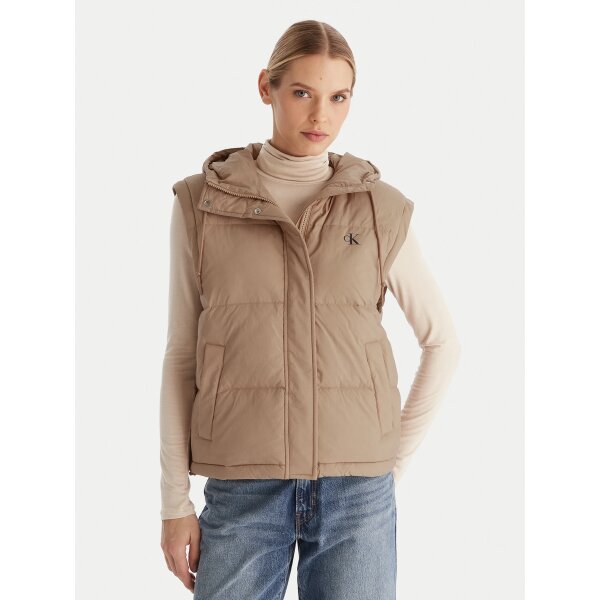 ΓΥΝΑΙΚΕΙΟ DETACHABLE SLEEVE DOWN PUFFER CALVIN KLEIN LV044D522G-PAI - Image 3