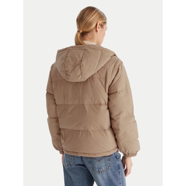 ΓΥΝΑΙΚΕΙΟ DETACHABLE SLEEVE DOWN PUFFER CALVIN KLEIN LV044D522G-PAI - Image 4