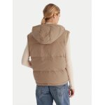 ΓΥΝΑΙΚΕΙΟ DETACHABLE SLEEVE DOWN PUFFER CALVIN KLEIN LV044D522G-PAI - Image 5