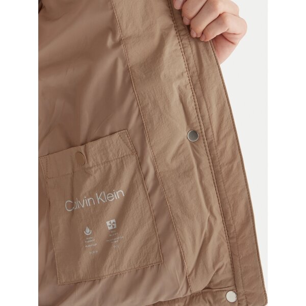ΓΥΝΑΙΚΕΙΟ DETACHABLE SLEEVE DOWN PUFFER CALVIN KLEIN LV044D522G-PAI - Image 8