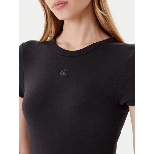 calvin-klein-jeans-phorema-kathemerino-lv047b266g-mauro-slim-fit-0000305044044 (4) ΓΥΝΑΙΚΕΙΟ  SS CO CONTOUR 1X1 RIB MINI DRE CALVIN KLEIN LV047B266G-UB1 - Image 3