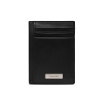 ΑΝΔΡΙΚΟ PLAQUE NS CARD CASE CALVIN KLEIN LV04D1065G-UB1 ΜΑΥΡΟ