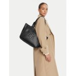 ΓΥΝΑΙΚΕΙΑ ΤΣΑΝΤΑ RAISED CK MEDIUM TOTE CALVIN KLEIN LV04F3218G-UB1 - Image 2