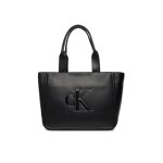 ΓΥΝΑΙΚΕΙΑ ΤΣΑΝΤΑ RAISED CK MEDIUM TOTE CALVIN KLEIN LV04F3218G-UB1
