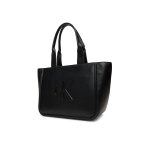 ΓΥΝΑΙΚΕΙΑ ΤΣΑΝΤΑ RAISED CK MEDIUM TOTE CALVIN KLEIN LV04F3218G-UB1 - Image 4