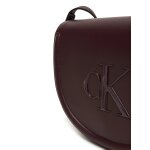 ΓΥΝΑΙΚΕΙΑ ΤΣΑΝΤΑ RAISED CK SADDLE CROSSBODY CALVIN KLEIN LV04F3221G-BAP - Image 2