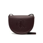 ΓΥΝΑΙΚΕΙΑ ΤΣΑΝΤΑ RAISED CK SADDLE CROSSBODY CALVIN KLEIN LV04F3221G-BAP