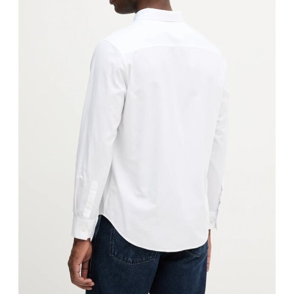 Ανδρικό πουκάμισο OXFORD CLASSIC SHIRT CALVIN KLEIN LV140EM125-YAA λευκό - Image 2