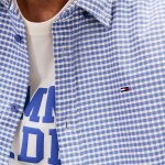 ΑΝΔΡΙΚΟ ΠΟΥΚΑΜΙΣΟ TJM REG OXFORD CHECK SHIRT EXT  TOMMY JEANS DM0DM22025 μπλε - Image 3