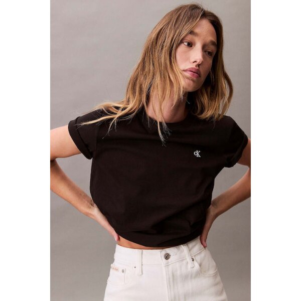 ΓΥΝΑΙΚΕΙΟ  Archive Jersey Crew Tee EU CALVIN KLEIN LV047B224G-UB1 - Image 2