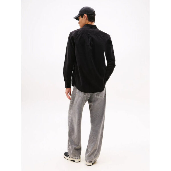 ΑΝΔΡΙΚΟ ΠΟΥΚΑΜΙΣΟ TJM REG BABY CORD SHIRT EXT TOMMY JEANS DM0DM22021-BDS - Image 2