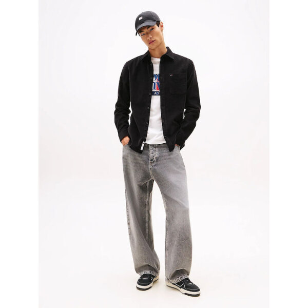 ΑΝΔΡΙΚΟ ΠΟΥΚΑΜΙΣΟ TJM REG BABY CORD SHIRT EXT TOMMY JEANS DM0DM22021-BDS - Image 3