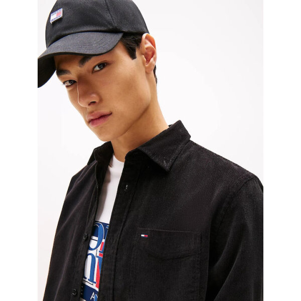 ΑΝΔΡΙΚΟ ΠΟΥΚΑΜΙΣΟ TJM REG BABY CORD SHIRT EXT TOMMY JEANS DM0DM22021-BDS - Image 4