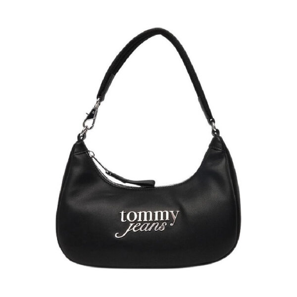ΓΥΝΑΙΚΕΙΟ TJW BOLD SCRIPT SHOULDER BAG TOMMY JEANS AW0AW17895-BDS - Image 1