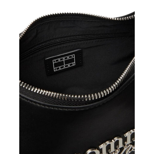 ΓΥΝΑΙΚΕΙΟ TJW BOLD SCRIPT SHOULDER BAG TOMMY JEANS AW0AW17895-BDS - Image 3