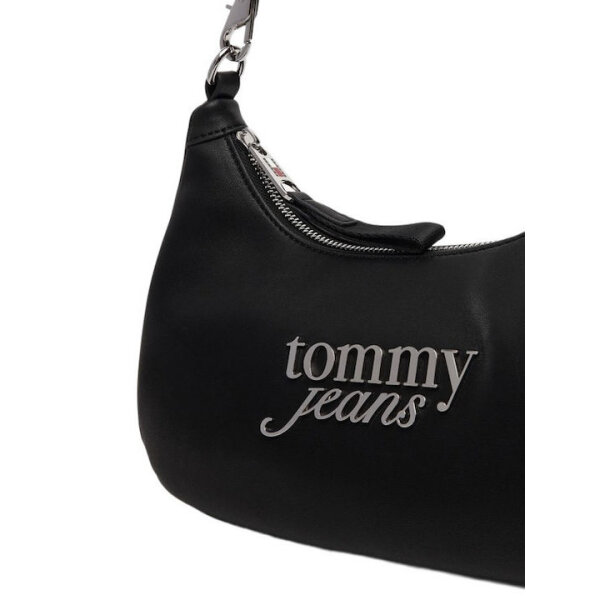 ΓΥΝΑΙΚΕΙΟ TJW BOLD SCRIPT SHOULDER BAG TOMMY JEANS AW0AW17895-BDS - Image 4