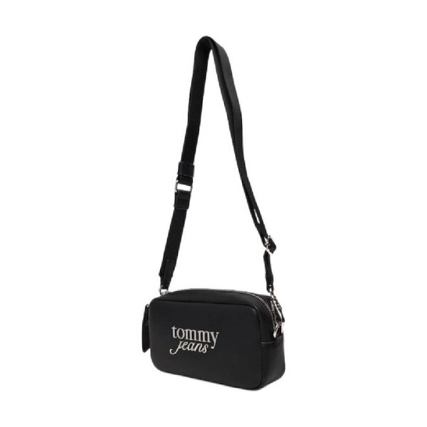 ΓΥΝΑΙΚΕΙΟ TJW BOLD SCRIPT CAMERA BAG TOMMY JEANS AW0AW17897-BDS - Image 4