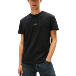 ΑΝΔΡΙΚΟ TJM REG TONAL SIGNATURE TEE TOMMY JEANS DM0DM22138-BDS ΜΑΥΡΟ