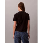 ΓΥΝΑΙΚΕΙΑ ΜΠΛΟΥΖΑ SS FITTED SCRIPT  CALVIN KLEIN LV047D210G-UB1 - Image 2