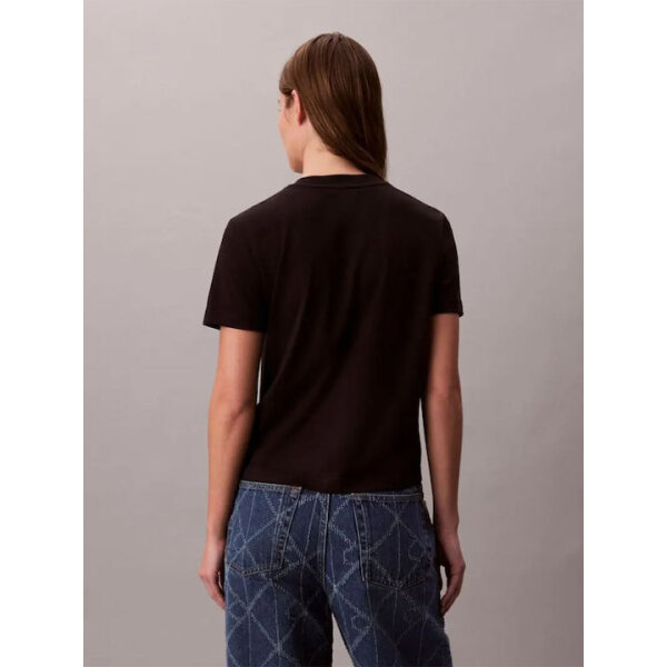 fixedratio_20250922104911_aaa97f19 ΓΥΝΑΙΚΕΙΑ ΜΠΛΟΥΖΑ SS FITTED SCRIPT  CALVIN KLEIN LV047D210G-UB1 - Image 2