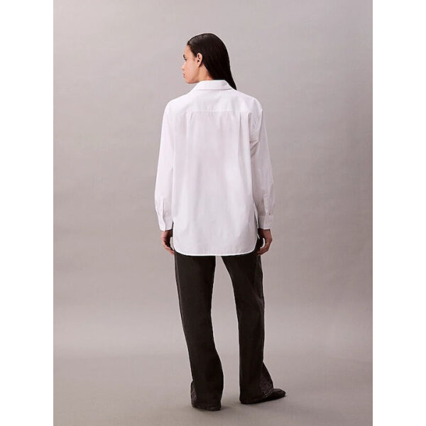 ΓΥΝΑΙΚΕΙΟ ΠΟΥΚΑΜΙΣΟ POPLIN RELAXED SHIRT CALVIN KLEIN LV047C143G-YAA - Image 2