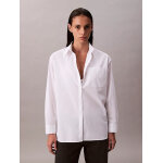 ΓΥΝΑΙΚΕΙΟ ΠΟΥΚΑΜΙΣΟ POPLIN RELAXED SHIRT CALVIN KLEIN LV047C143G-YAA - Image 3