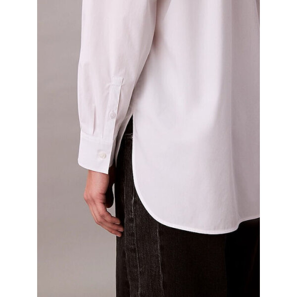 ΓΥΝΑΙΚΕΙΟ ΠΟΥΚΑΜΙΣΟ POPLIN RELAXED SHIRT CALVIN KLEIN LV047C143G-YAA - Image 4