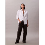 ΓΥΝΑΙΚΕΙΟ ΠΟΥΚΑΜΙΣΟ POPLIN RELAXED SHIRT CALVIN KLEIN LV047C143G-YAA