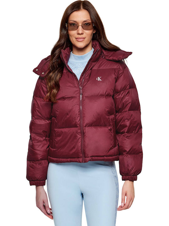 ΓΥΝΑΙΚΕΙΟ ΜΠΟΥΦΑΝ ESSENTIAL MIDWEIGHT PUFFER JAC CALVIN KLEIN LV047D501G-GEX - Image 1