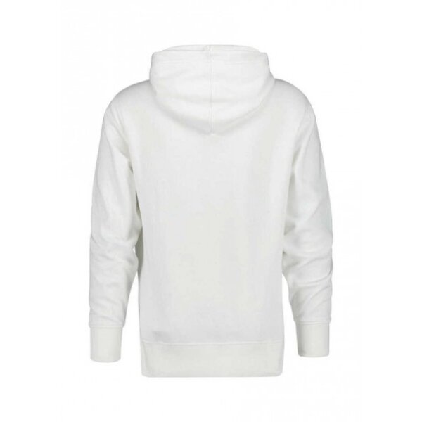 Ανδρική Μπλούζα Φούτερ με κουκούλα GANT 2067042-113 Λευκό - Image 3