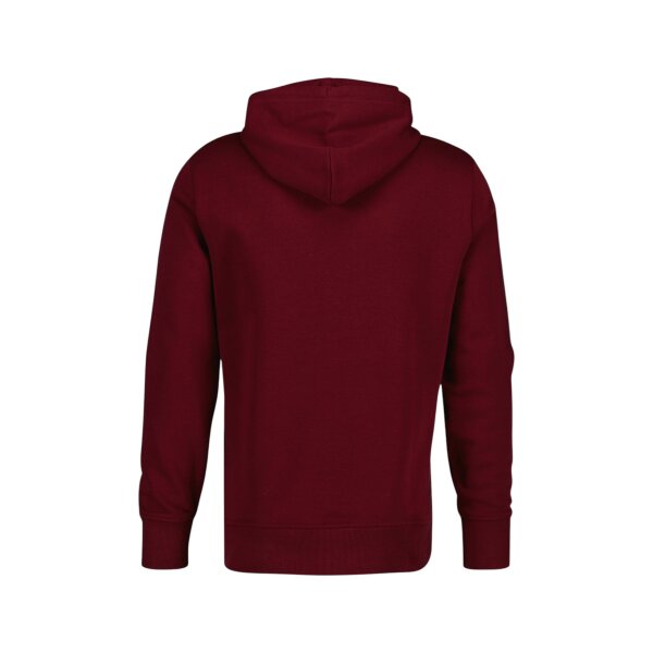gant-sudadera-printed-graphic-granate-2067090-3272032-b Ανδρική Μπλούζα Φούτερ με κουκούλα GANT 2067090-604 Μπορντώ - Image 2