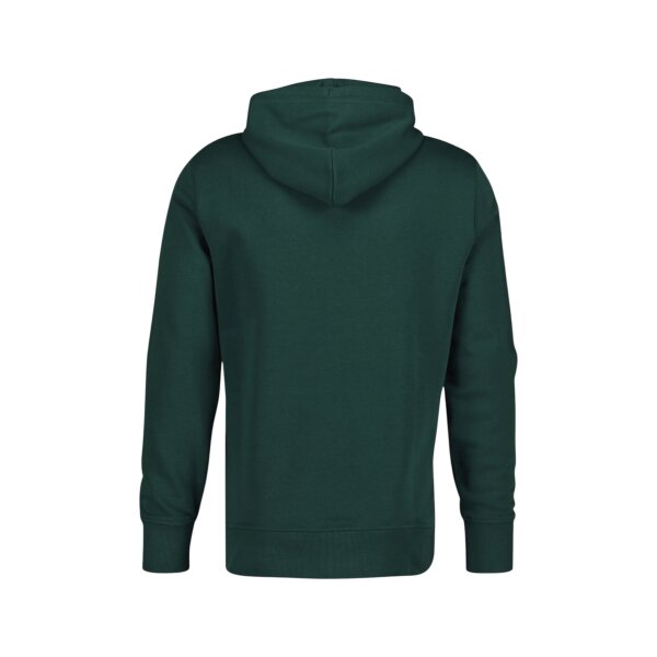 gant-sudadera-printed-graphic-verde-2067090-3272030-b Ανδρική Μπλούζα Φούτερ με κουκούλα  GANT 2067090-374 Πράσινη - Image 2