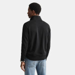 Ανδρική Μπλούζα Φούτερ με zip GANT 3G200800-G0005 Μαύρο - Image 3