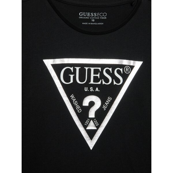 ΠΑΙΔΙΚΟ T-SHIRT_CORE BANGLADESH GUESS J84I36K8HM0-GU0/JBLK - Image 2