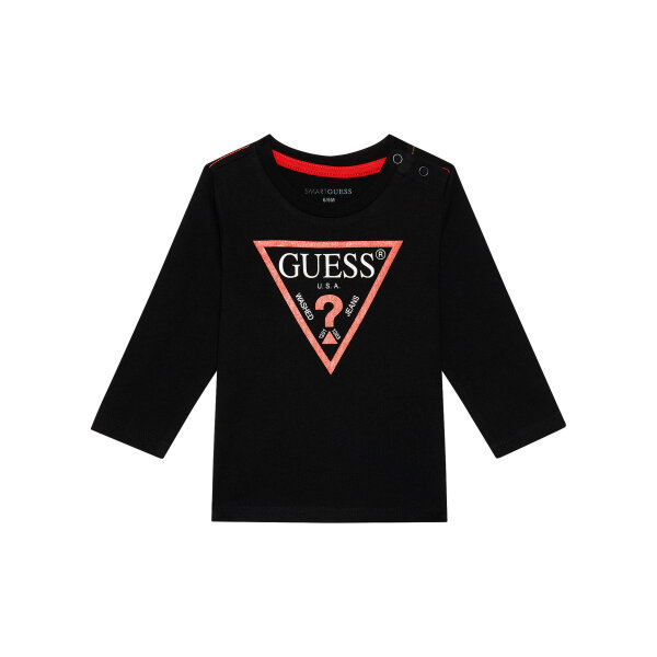 guess-mplouzaki-n84i24-k8hm0-mauro-regular-fit ΠΑΙΔΙΚΟ LS T-SHIRT_CORE BANGLADESH  GUESS N84I24K8HM0-GU0/JBLK - Image 1