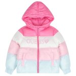 ΠΑΙΔΙΚΟ ΜΠΟΥΦΑΝ PADDED HOODED LS JACKET W/ZIP GUESS K5YL01WEGY0-GU0/F00V