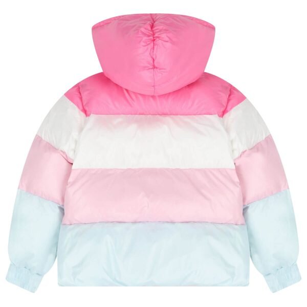 ΠΑΙΔΙΚΟ ΜΠΟΥΦΑΝ PADDED HOODED LS JACKET W/ZIP  GUESS K5YL01WEGY0-GU0/F00V - Image 3