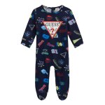 ΒΡΕΦΙΚΟ JERSEY LS OVERALL ΦΟΡΜΑΚΙ GUESS P5YG00K6YW4-GU0/P5N1
