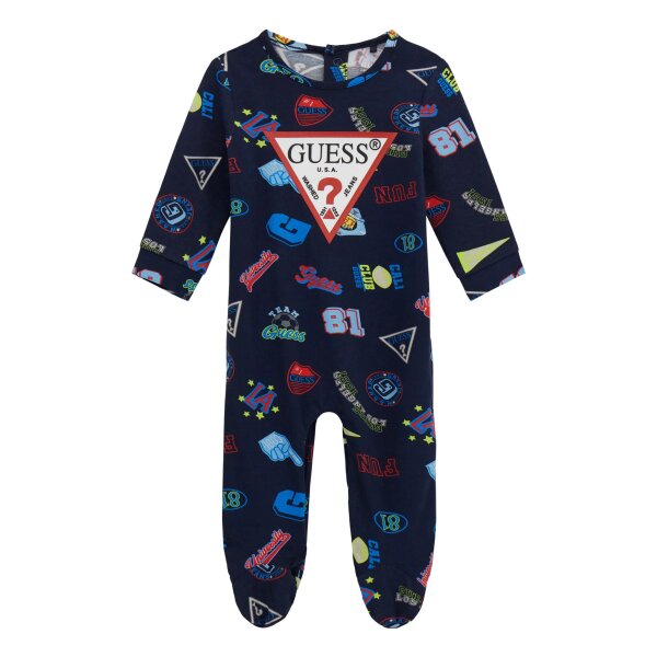 guess-phormaki-p5yg00-k6yw4-skouro-mple-0000305232809 ΒΡΕΦΙΚΟ JERSEY LS OVERALL ΦΟΡΜΑΚΙ GUESS P5YG00K6YW4-GU0/P5N1 - Image 1