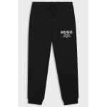 Ανδρικό παντελόνι φούτερ Cotton-terry tracksuit bottoms with logo print HUGO 50510734 μαύρο - Image 4