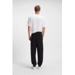 Ανδρικό παντελόνι φούτερ Cotton-terry tracksuit bottoms with logo print HUGO 50510734 μαύρο - Image 2