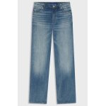 ΓΥΝΑΙΚΕΙΟ JEANS Baggy-fit jeans in blue rigid denim HUGO BLUE 50541539-428 - Image 2