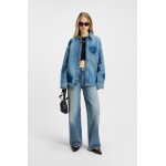 ΓΥΝΑΙΚΕΙΟ JEANS Baggy-fit jeans in blue rigid denim HUGO BLUE 50541539-428 - Image 4