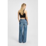 ΓΥΝΑΙΚΕΙΟ JEANS Baggy-fit jeans in blue rigid denim HUGO BLUE 50541539-428 - Image 7