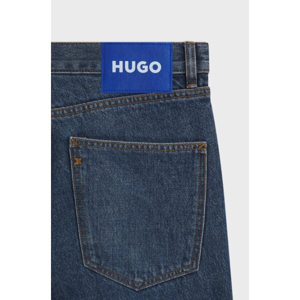 hbeu50541659_418_240 Ανδρικό παντελόνι τζιν STRAIGHT HUGO BLUE 50541659 σκούρο μπλε - Image 3