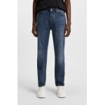 Ανδρικό παντελόνι τζιν STRAIGHT HUGO BLUE 50541659 σκούρο μπλε