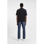 Ανδρικό παντελόνι τζιν STRAIGHT HUGO BLUE 50541659 σκούρο μπλε - Image 6