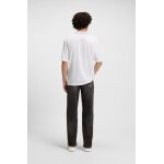 Ανδρική μπλούζα All-gender T-shirt with blurred logo print HUGO 50543493 λευκό - Image 2