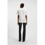 ΓΥΝΑΙΚΕΙΑ ΜΠΛΟΥΖΑ Cotton-jersey Happy HUGO graphic 50545053-102 - Image 6