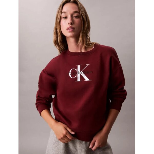 ΓΥΝΑΙΚΕΙΑ ΦΟΥΤΕΡ LS MONOLOGO FRENCH TERRY RLXD  CALVIN KLEIN LV047B234G-WCV - Image 5